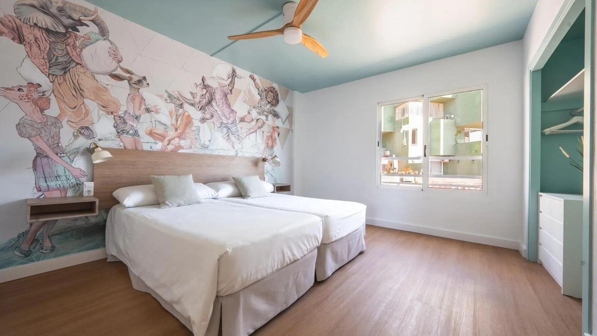 דירה Nura Houses Magaluf Beach - Duplex Apt ספרד